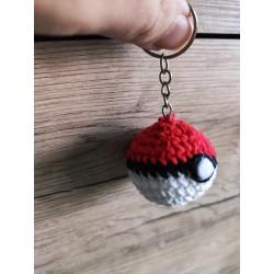 Breloczek pokeball 4,5 cm